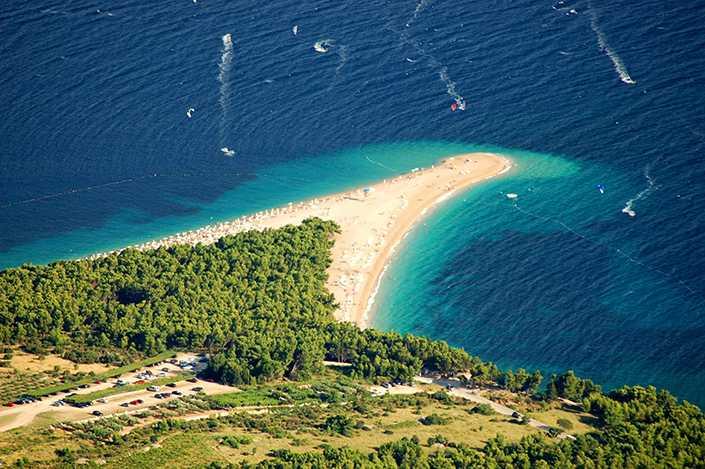 Bol, otok Brač, Hrvatska