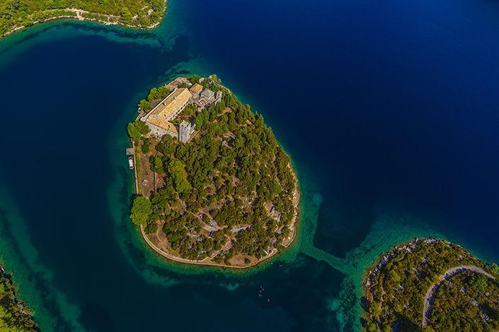 Mljet, Hrvatska