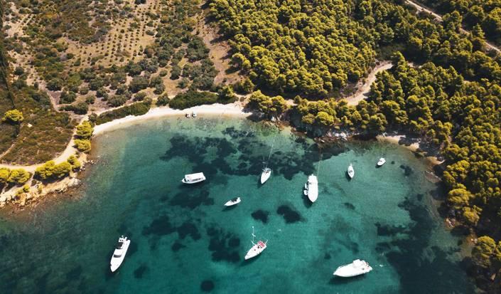 Grčki raj među borovima, posjetite istočnu stranu Sitonije, Halkidiki