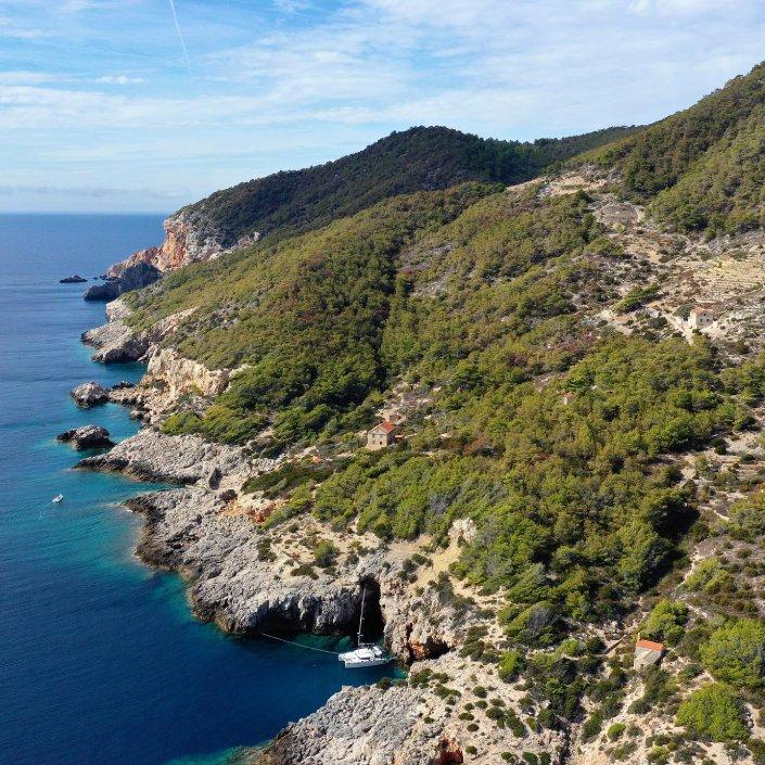 Svetac otok, Hrvatska