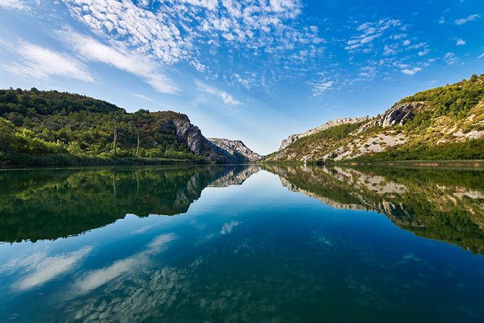 Krka river, Croatia