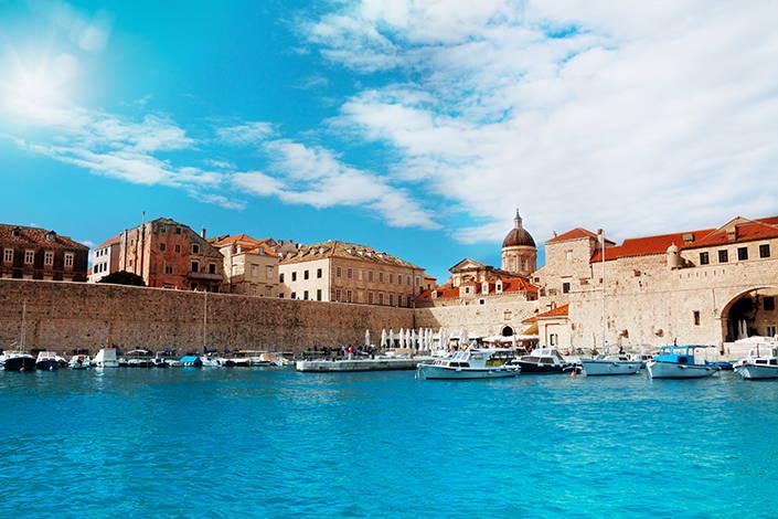 Luka u Dubrovniku
