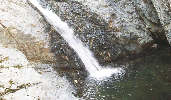 Slap i jezerce - Samothraki, Grčka