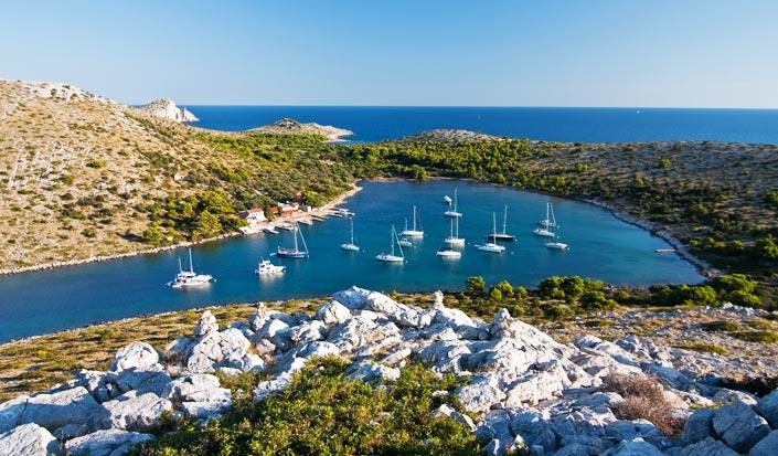Regionalne razlike yacht charter ponude u Hrvatskoj