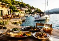 Gastronomija hrvatske obale tijekom krstarenja