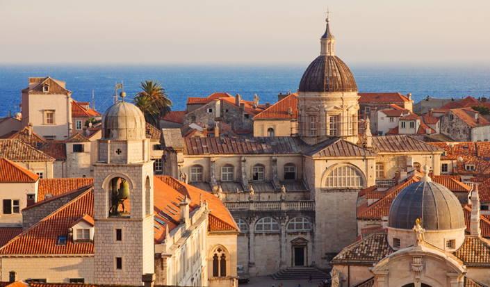Predivni stari grad Dubrovnik