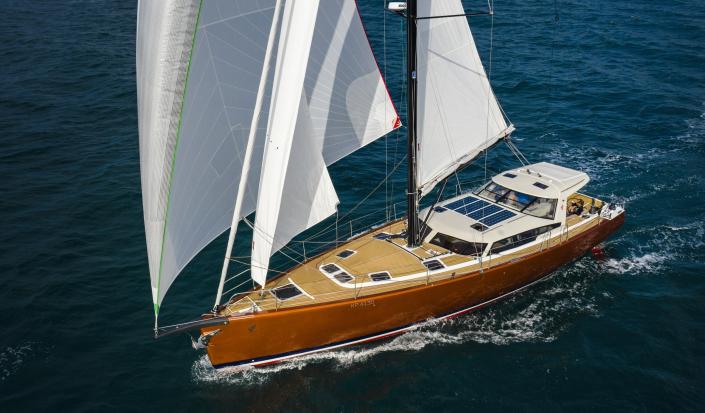 Pegasus 50 - Oceansko jedrenje u svom najboljem i najlakšem obliku