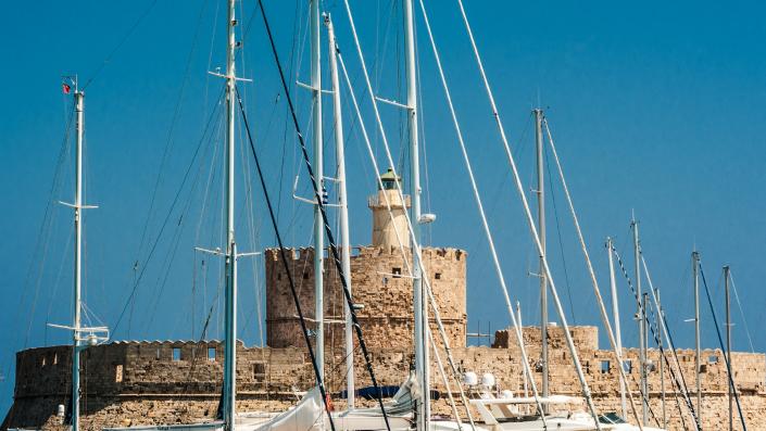 Yacht-Rent: Svjetionik - čarter jedrenje Rodos, Grčka