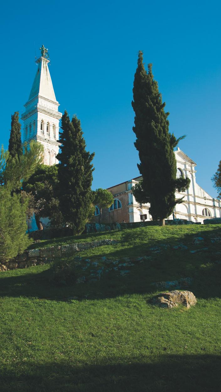 Yacht-Rent: crkva Rovinj, Istra, Hrvatska
