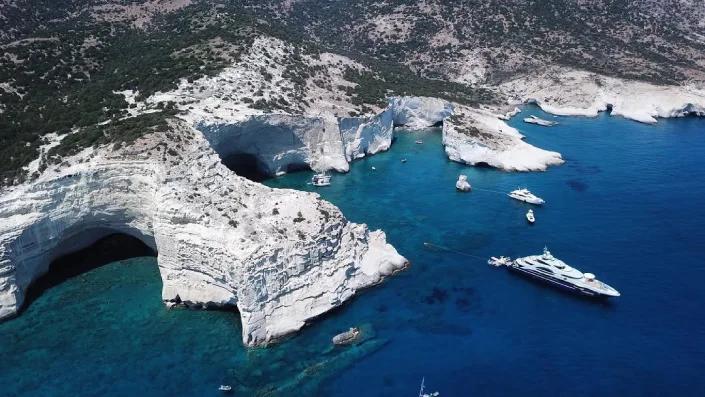 Kleftiko, Milos