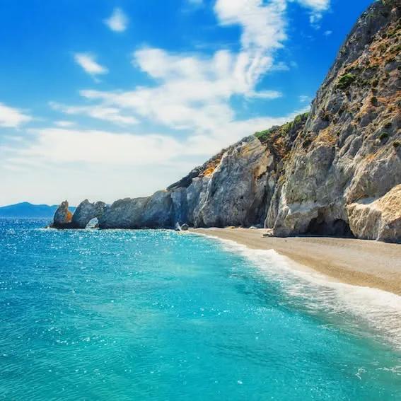 Plaža Lalaria, Skiathos