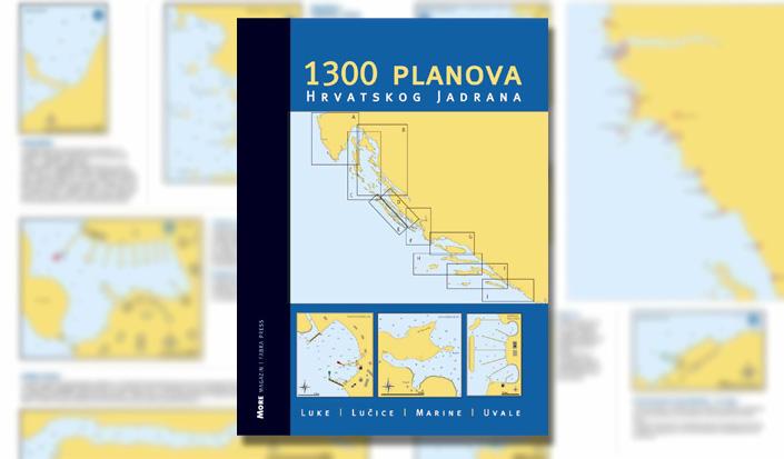 Publikacija "1300 planova hrvatskog Jadrana"