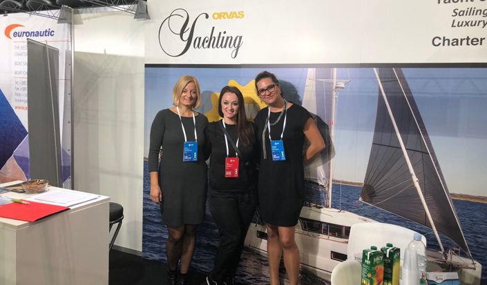International Charter Expo 2018 - sa našim partnerima iz Orvas Yachting-a