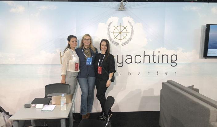 International Charter Expo 2018 - sa našim partnerima iz Hermes Yachting-a